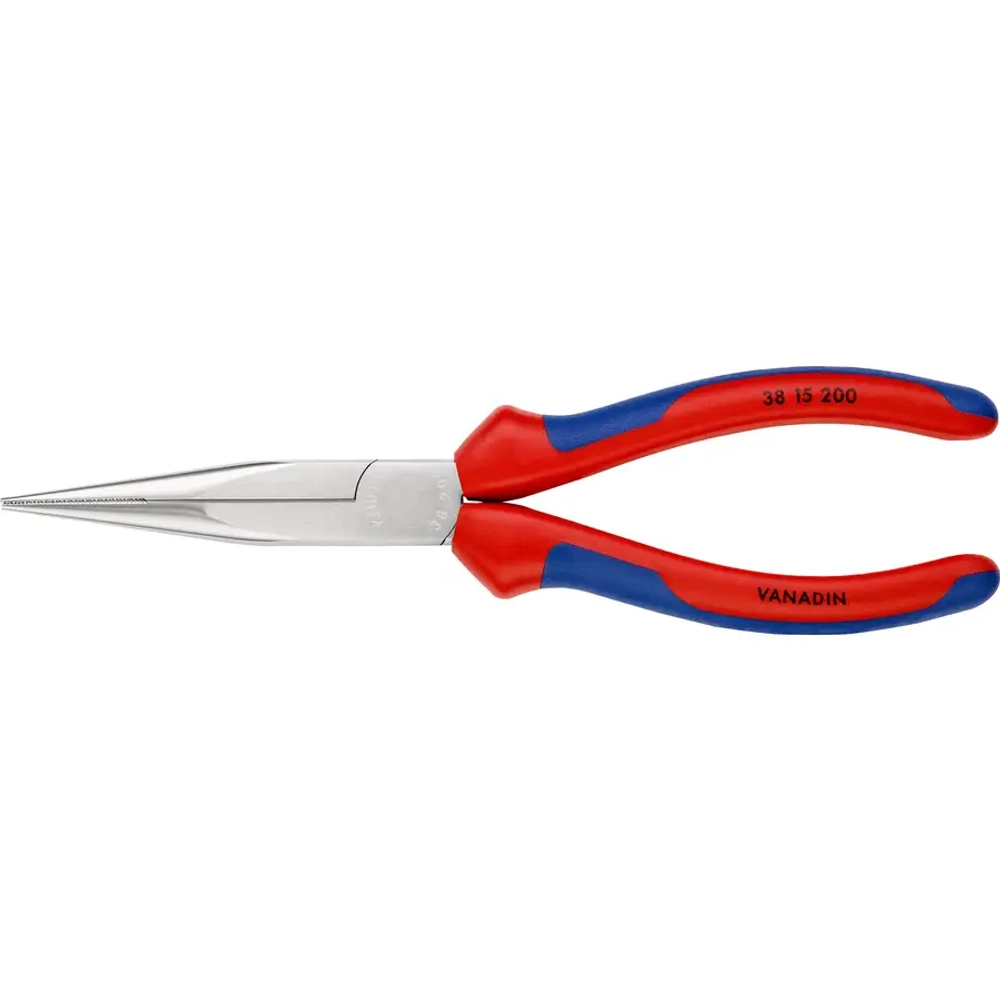 Плоскогубцы механика хромированные 200 мм Knipex 38 15 200