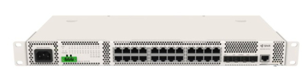 Коммутатор управляемый SNR SNR-S5210G-24TX-UPS-R