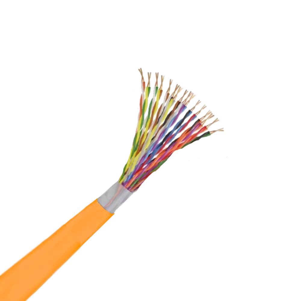 UTP 10 нг-LSHF CAT5E 24AWG Cu Ripo Premium , 305м.,Fluke test (КВСПВ 5е-LSHF 10*2*0.52),синий