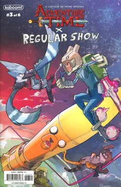 Adventure Time x Regular Show #3 (Cover C)