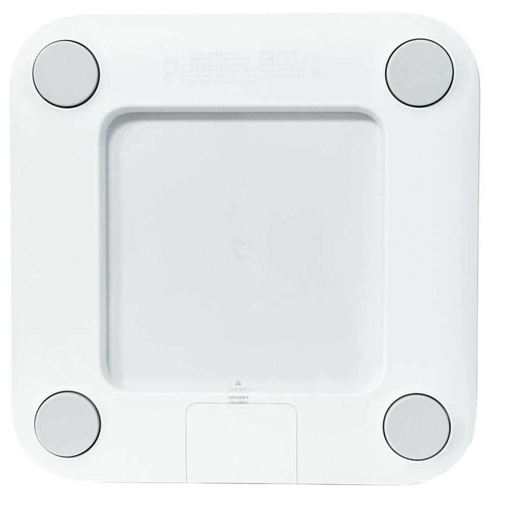 Весы напольный Xiaomi Mi Body Composition Scale S400 MJTZC01YM белые