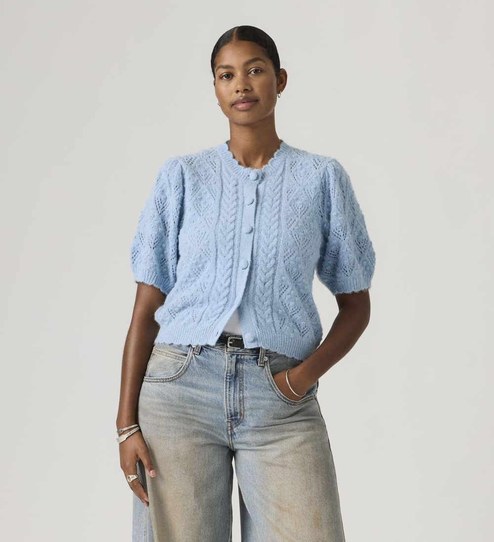 Кардиган женский LEVI'S PAULINE POINTELLE SS CARDI