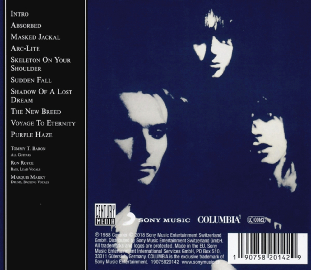 Coroner / Punishment For Decadence (CD)