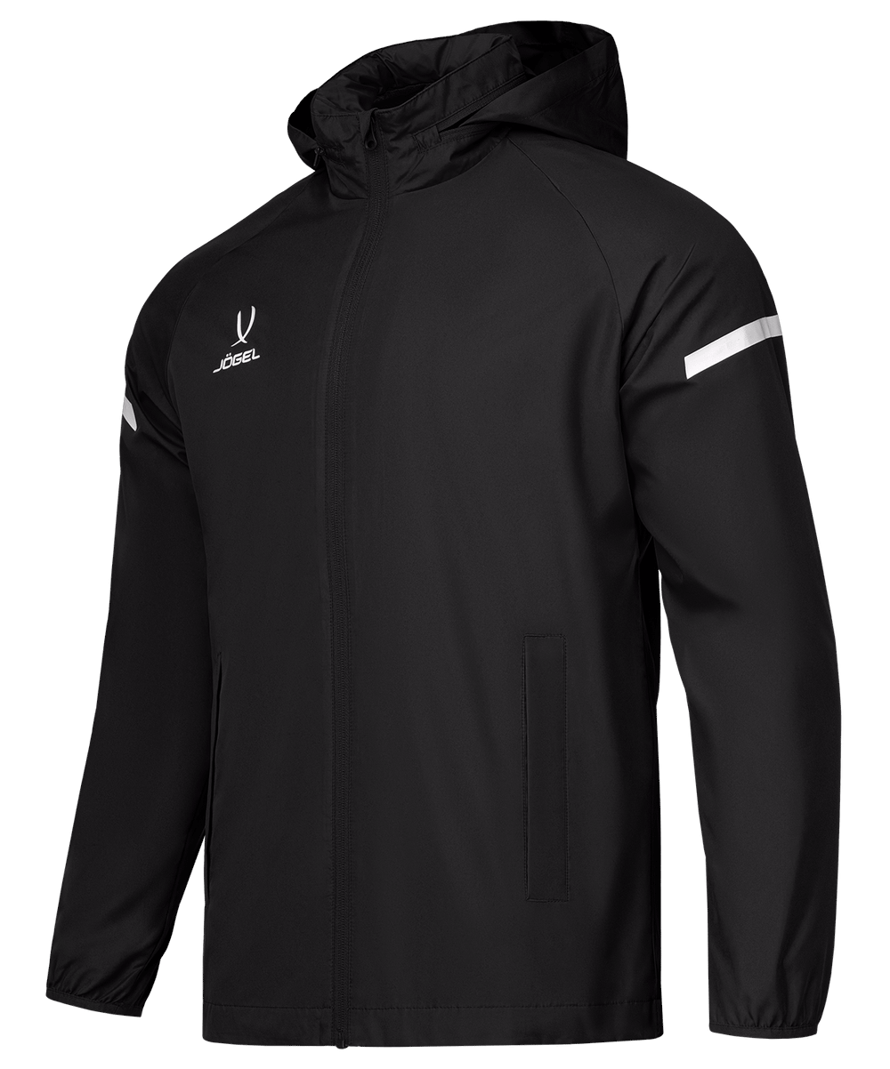 Куртка ветрозащитная CAMP 2 Rain Jacket, черный, детский