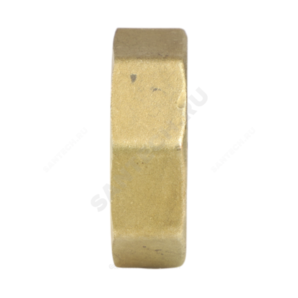 Заглушка латунь Ду 32 (1 1/4") ВР LD LD.65.504.32