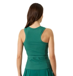 Топ теннисный Bj_rn Borg Ace Pocket Ribbed Tank - posy green