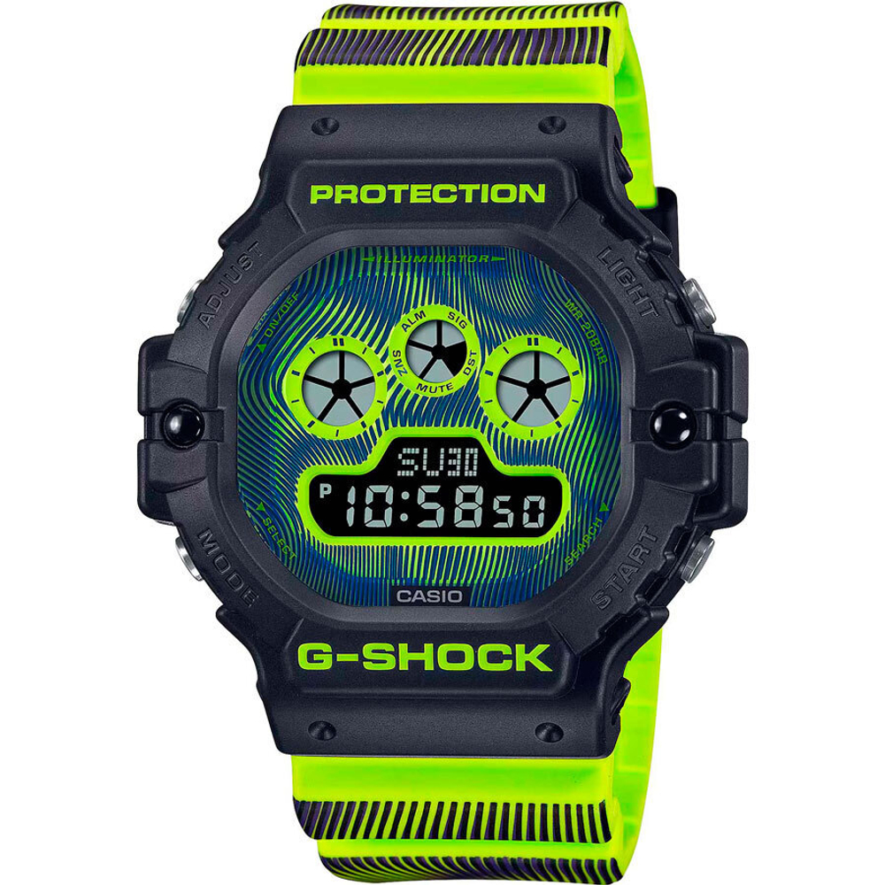 Мужские наручные часы Casio DW-5900TD-9
