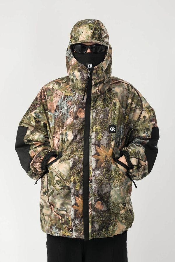 Куртка Visor Jacket Мужская камуфляж mountain shadow - фото 4