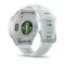 Умные часы Garmin Forerunner 570 - 42 мм Алюминий облачно-голубой с полупрозрачным ремешком белого/облачно голубого цвета