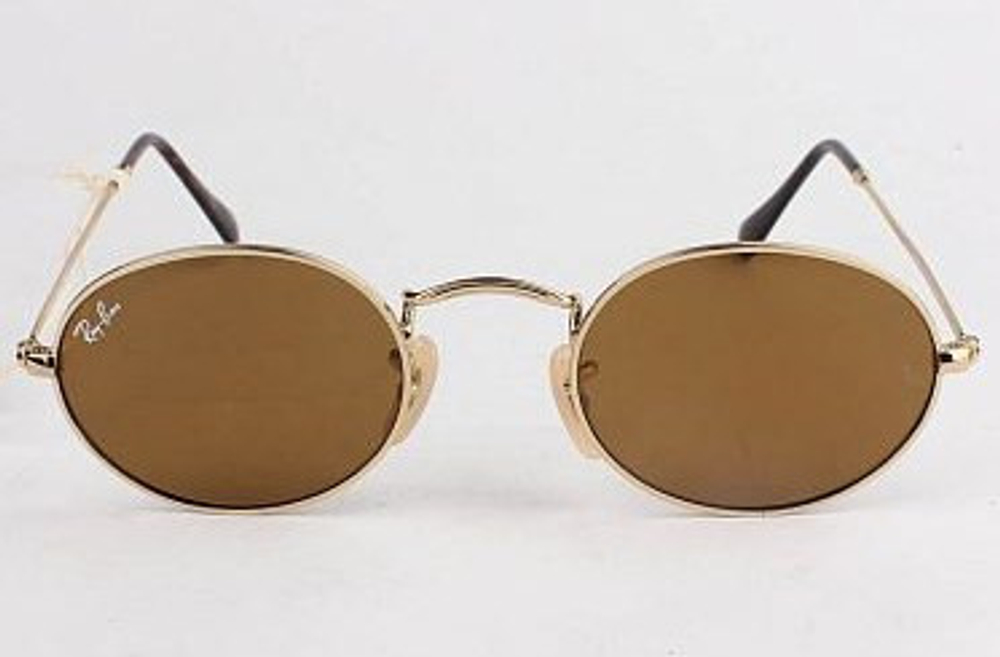 Ray Ban Oval Flat Lenses RB 3547N 001/33 / 51