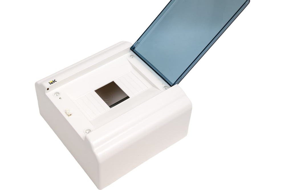 PRIME Корпус пластиковый ЩРН-П-6 модулей навесной белый IP41 IEK MKP82-N-06-41-20 IEK