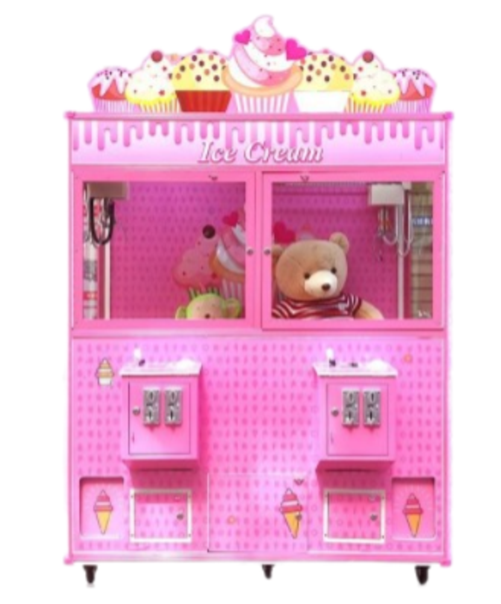 Автомат с игрушками HIGH QUALITY MILK CART CRANE MACHINE - 3