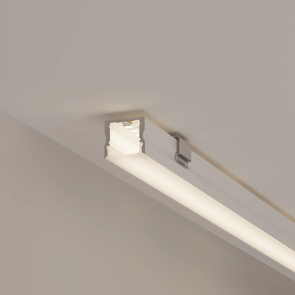 Профиль LINE-1715-2000 WHITE (Arlight, Алюминий) 044259(1)