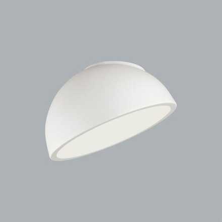 7657/11L MITRA LED SN 549 Светильник пластик/белый LED 11Вт 4000K D200 IP20 PLUTO WHITE