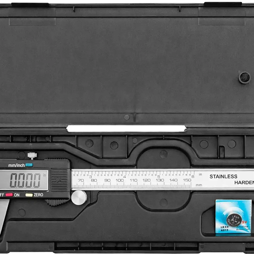 Штангенциркуль цифровой 150 мм THORVIK DVC150