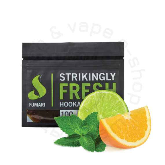 FUMARI (ФУМАРИ) Citrus Mint 100 гр.