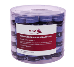 Теннисные намотки MSV Prespi Absorb Overgrip light blue/white 60P