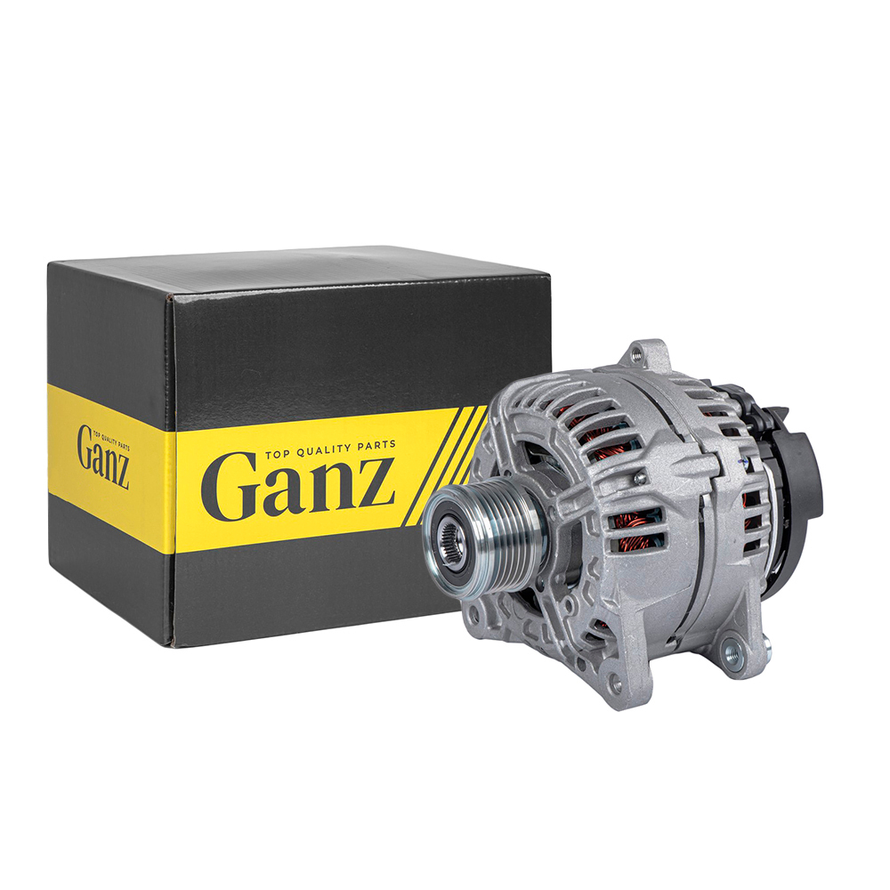 Генератор (12V/150A) RENAULT Duster 2010/NISSAN Almera III 12 GANZ GIP13040