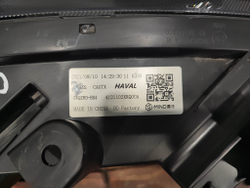 Фара левая LED Haval F7 1 19-24 Б/У Оригинал 4121102XKQ00A