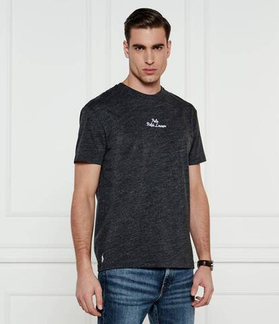 Футболка POLO RALPH LAUREN - серый(710936585)