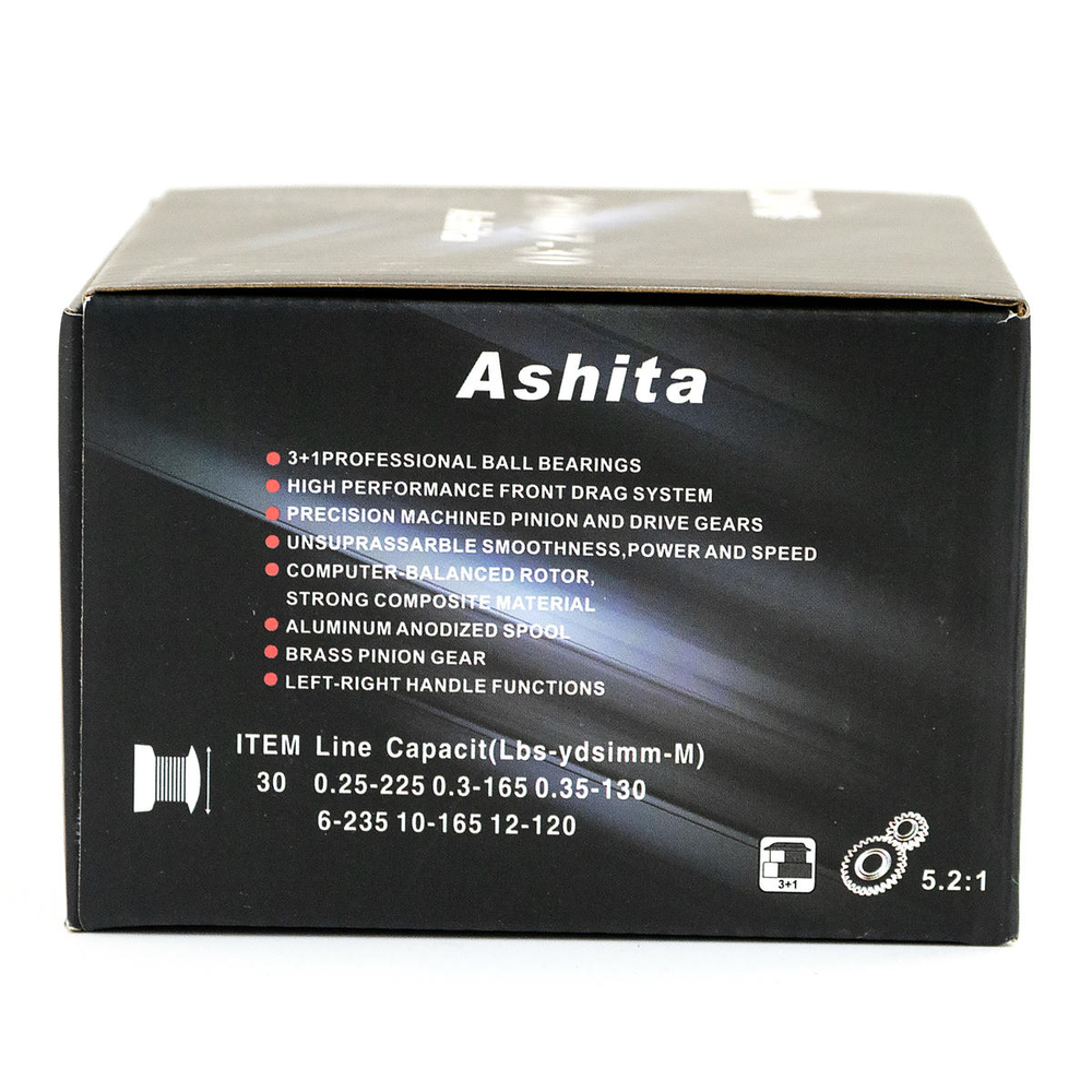 Безынерционная катушка DAYO ASHITA 30 (3000, 3+1ВВ, мет. шпуля)