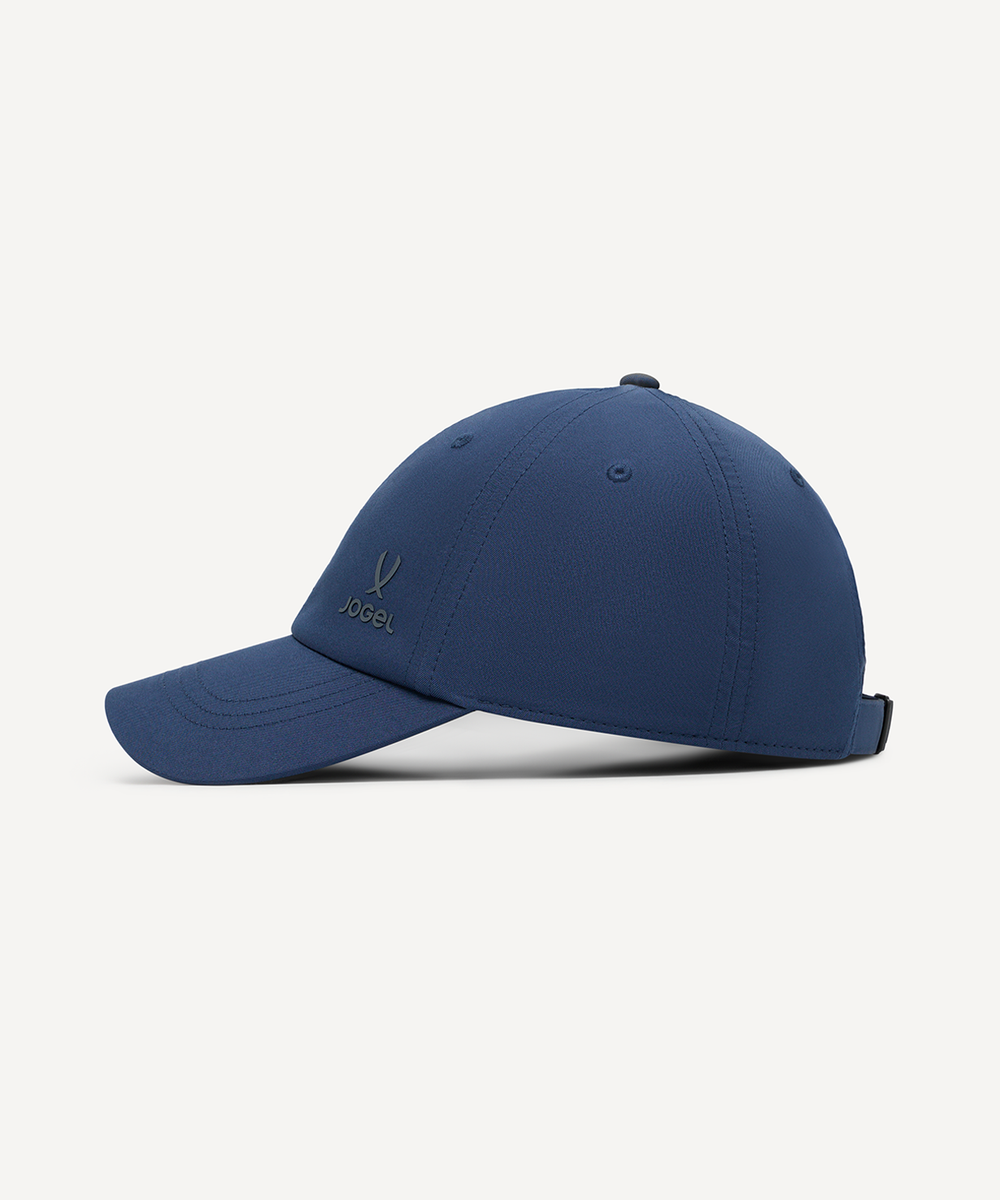 Бейсболка JOGEL DIVISION Soft Cap, темно-синий