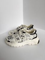 Кожаные кроссовки Dolce & Gabbana, 31