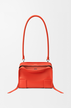 Loewe Маленькая сумка Amazona 180 из мягкой телячьей кожи, оранжевый