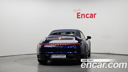 Porsche 911 Carrera 4S Cabriolet — 2021