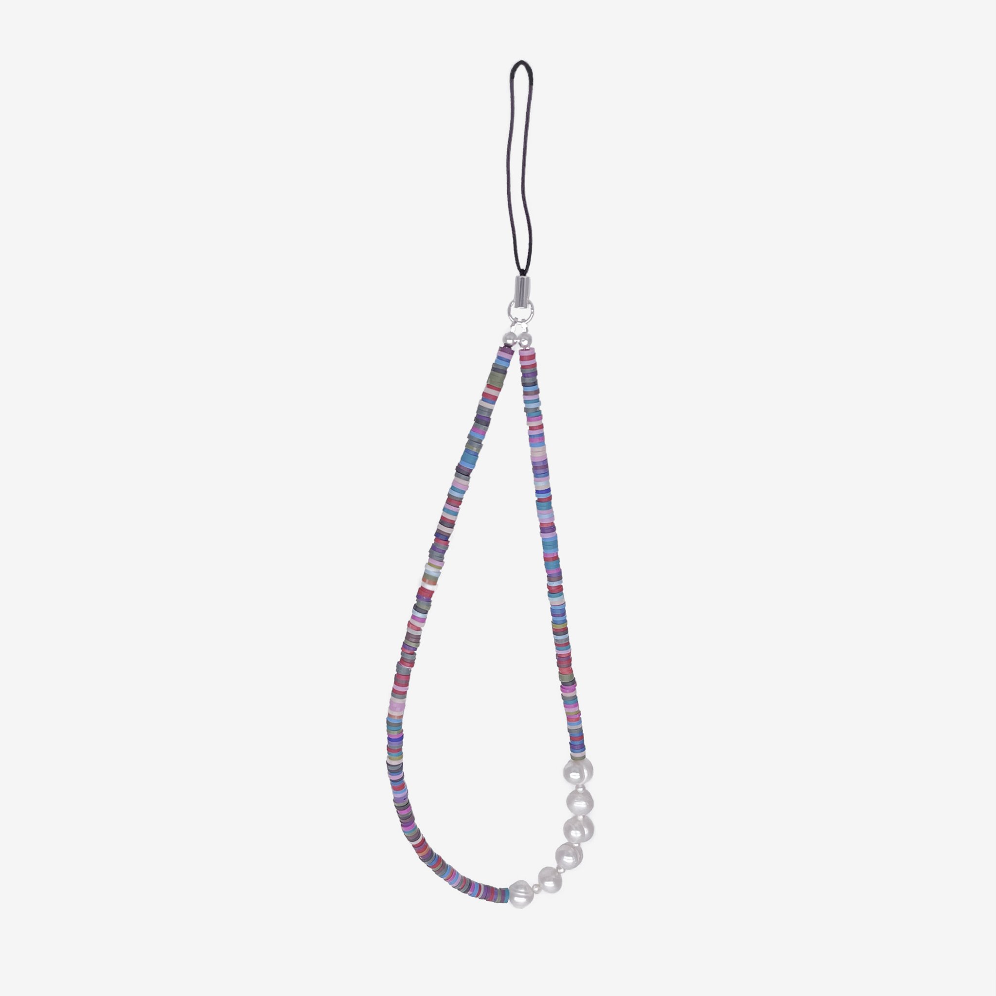 Multicolored phone strap