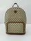 Рюкзак Gucci GG Supreme коричневый