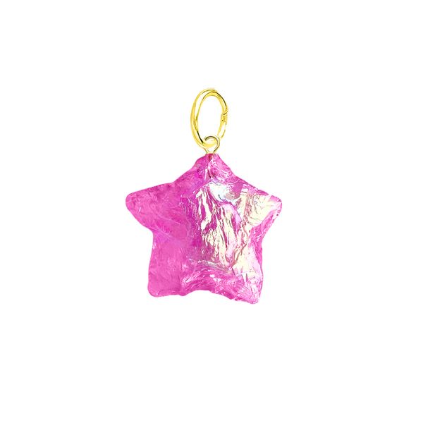 Подвеска Звезда Stella & Luna fuchsia