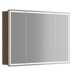 Зеркальный шкаф Sancos Mirror 1190x150х740 мм, с LED подсветкой, арт. MI120ECH