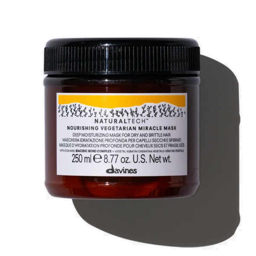 Питательная маска “Вегетарианское чудо” Davines NT Nourishing Vegetarian Miracle Mask 60ml