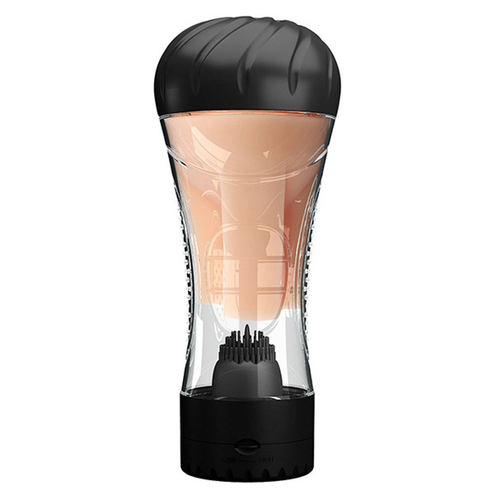 Мастурбатор с вибрацией 21,8см Baile Pretty Love Naomi BM-00900T27Z-4