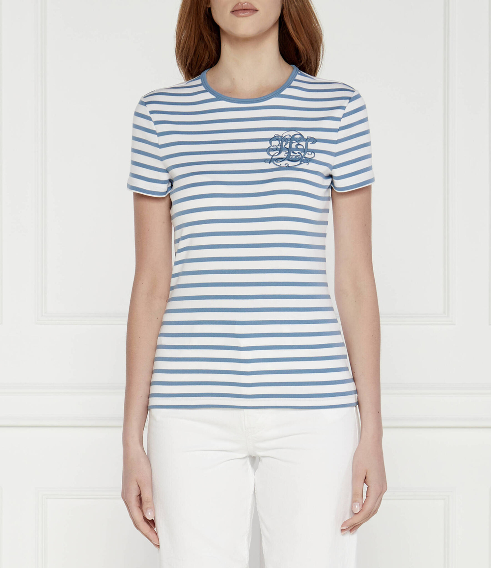 Футболка LAUREN RALPH LAUREN - белый(200945775)