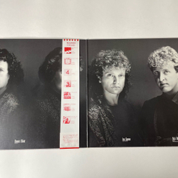 Винтажная виниловая пластинка LP Foreigner Inside Information (Japan 1988) (Obi) The Beat Of My Heart