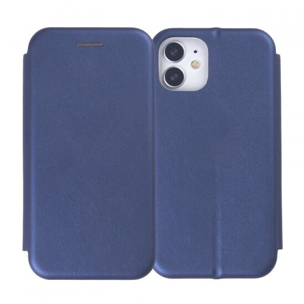 Чехол-книжка для iPhone 12, 009805 Серый