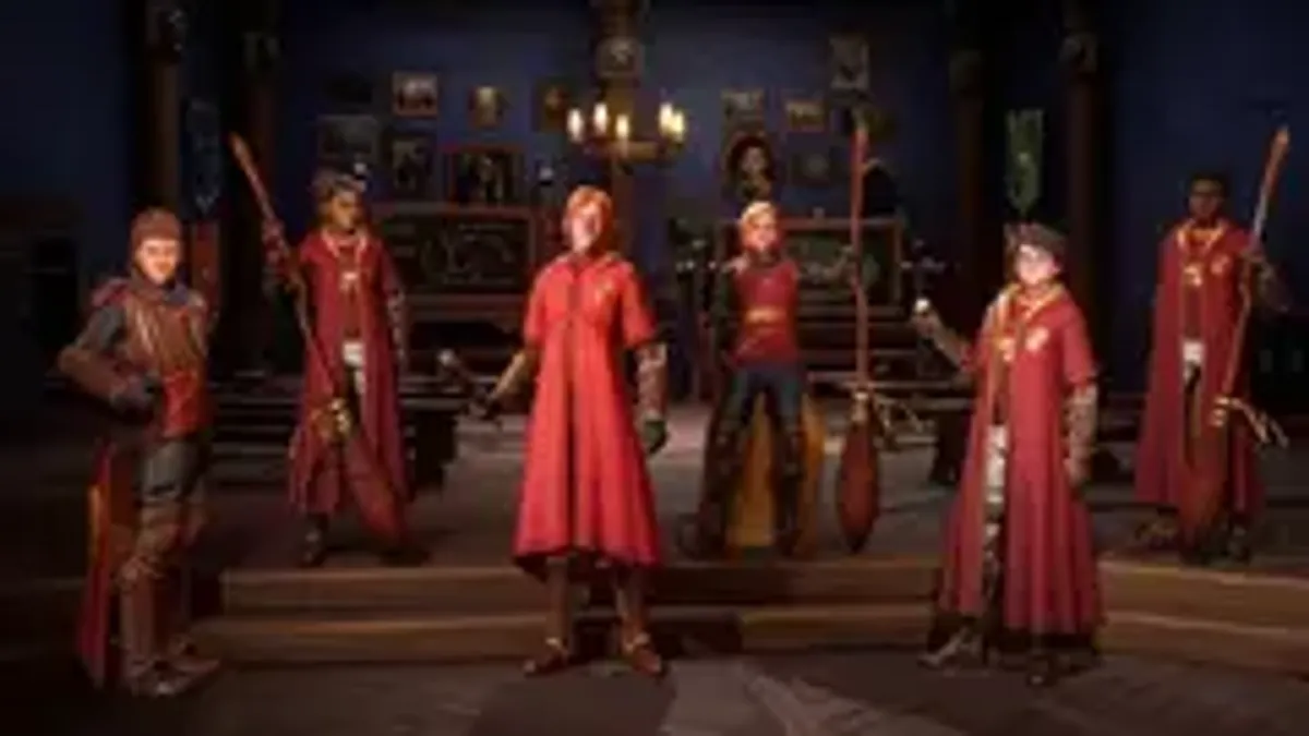 Игра Harry Potter: Quidditch Champions (PS5)