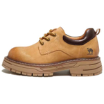 CAMEL Work Boots Women"s Yellow Brown