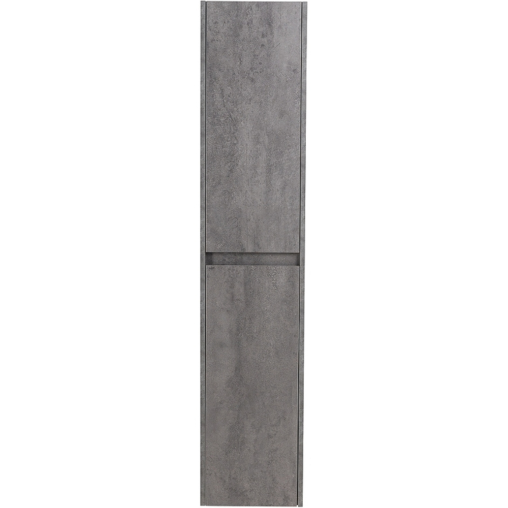 Шкаф пенал BelBagno Kraft 33 L KRAFT-1600-2A-SC-CG-L подвесной Cemento Grigio
