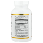 California Gold Nutrition, льняное масло холодного отжима с лигнанами, 120 вегетарианских капсул (1 г в 1 капсуле)
