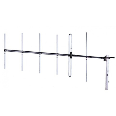 6-element Yagi (R 2-8/h) Amphenol Procom Антенна штыревая