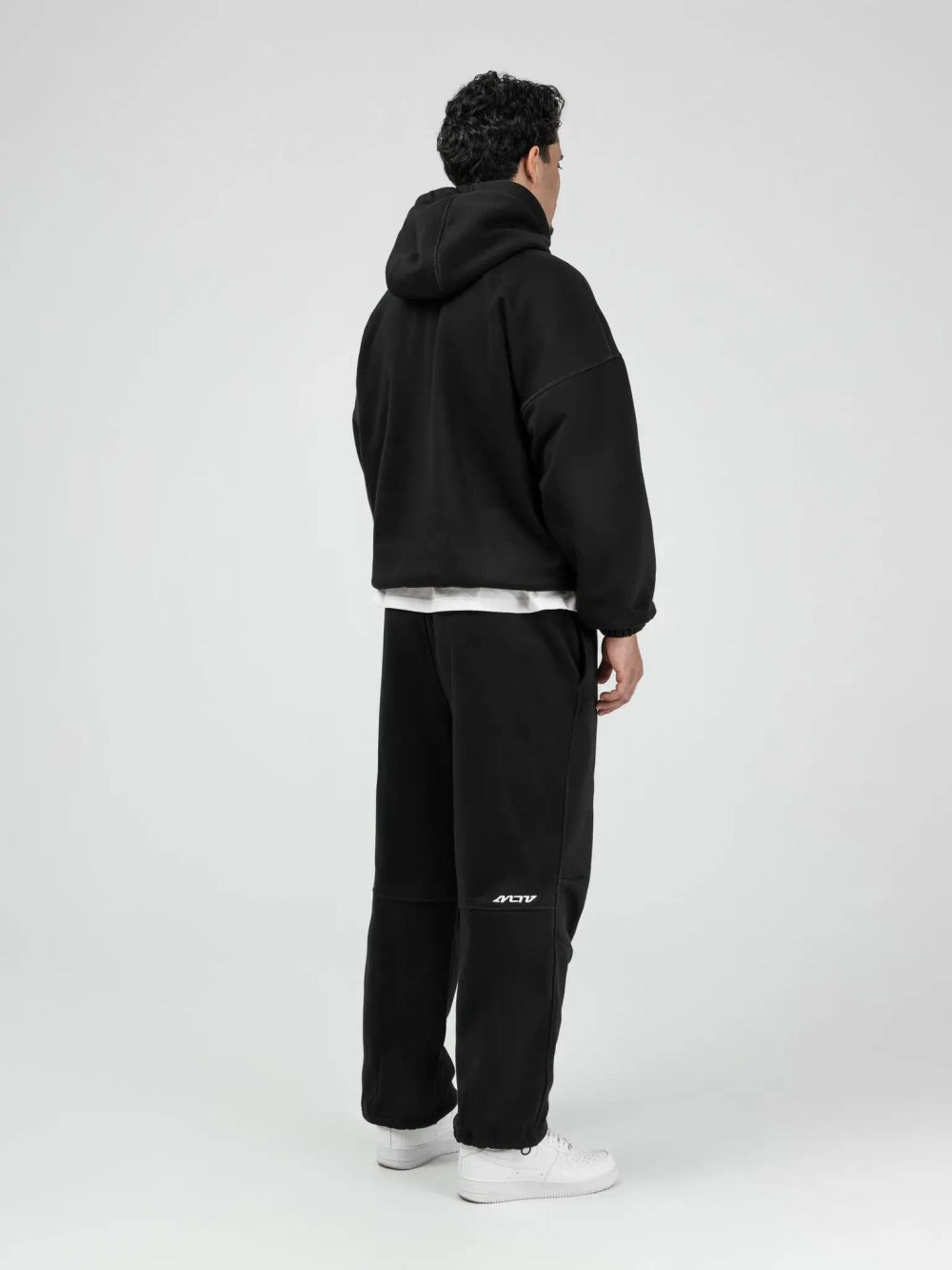 Худи MLTV Double Face Black