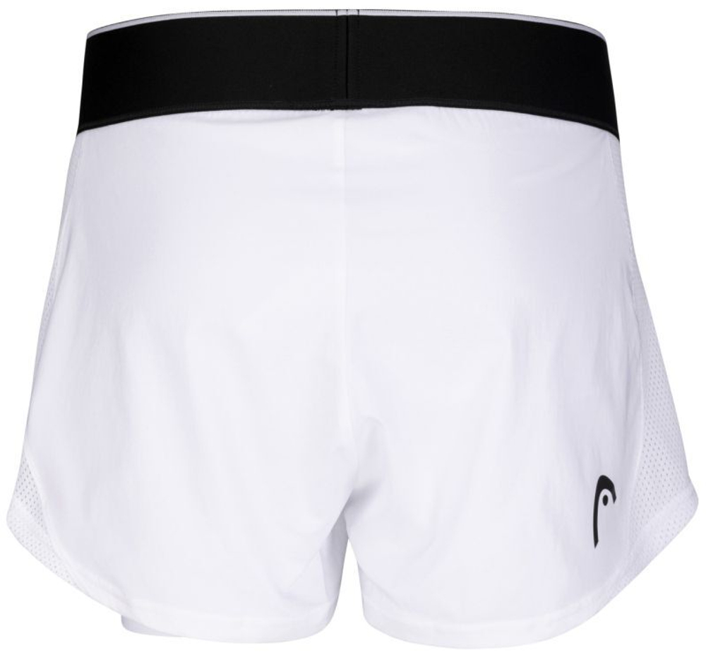 Женские Шорты теннисные Head Robin Shorts W - white/black