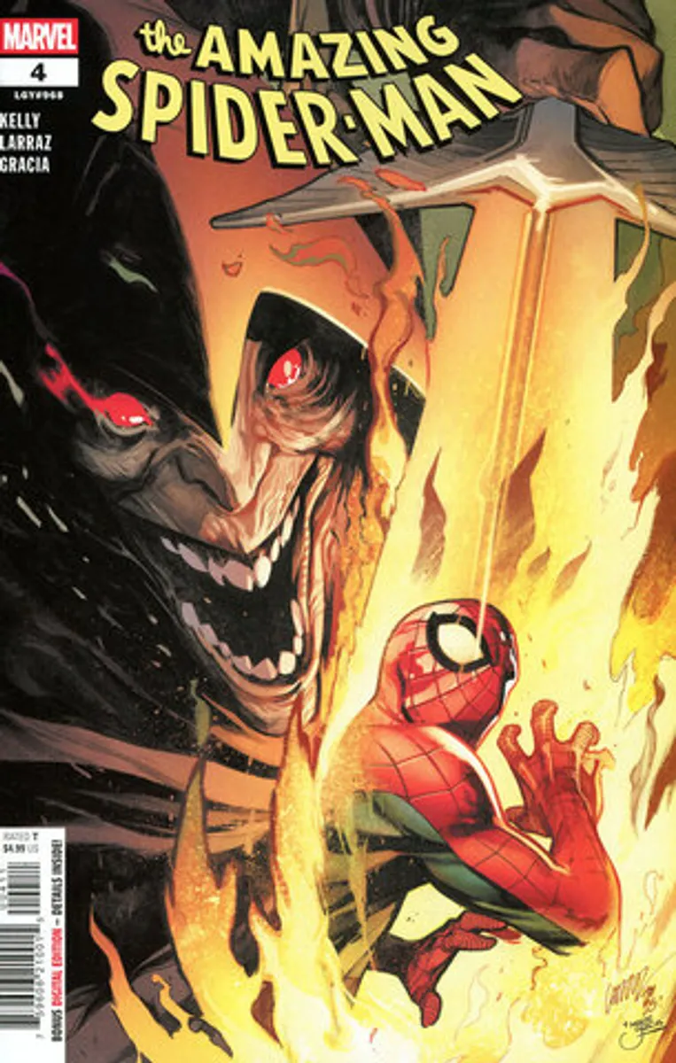 Amazing Spider-Man Vol 7 #4 (Cover A)