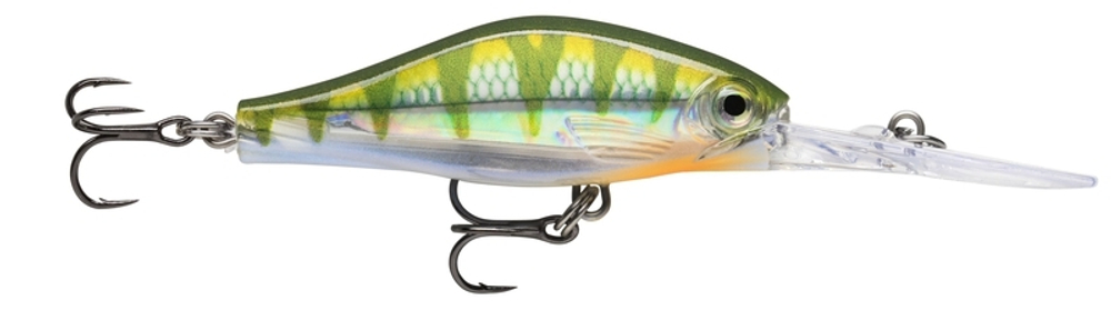 Воблер RAPALA Shadow Rap Jack Deep 05 /YP /медленно всплывающ./ до 3м, 5см, 6гр