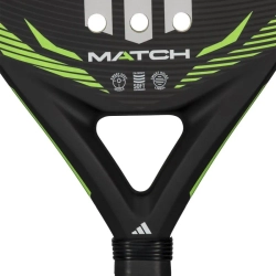 Ракетка для Padel Adidas Match 2026 - black/green