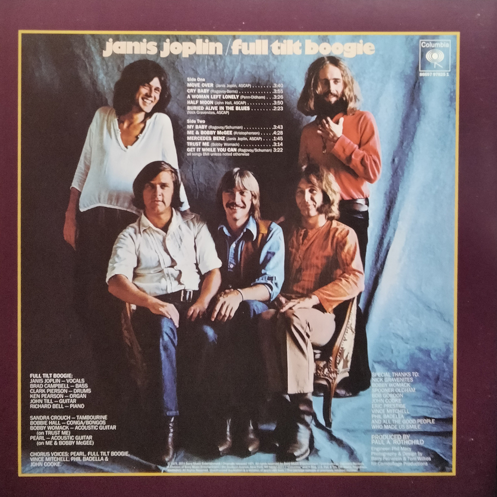 Janis Joplin / Janis - The Classic LP Collection (Limited Edition)(4LP)