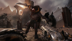 Doom The Dark Ages (диск для PS5, полностью на русском языке)